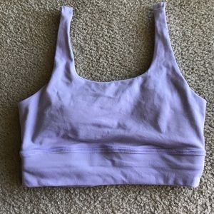 Ethos Twist and Turn Lavender Sports Bra